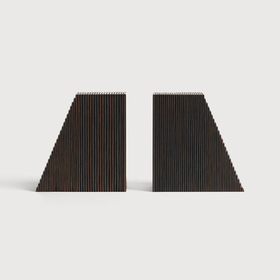 Grooves Book Ends - Ethnicraft
