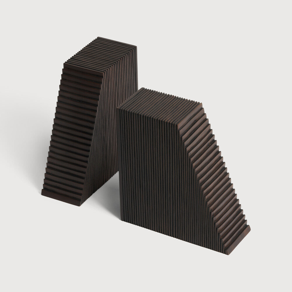 Grooves Book Ends - Ethnicraft