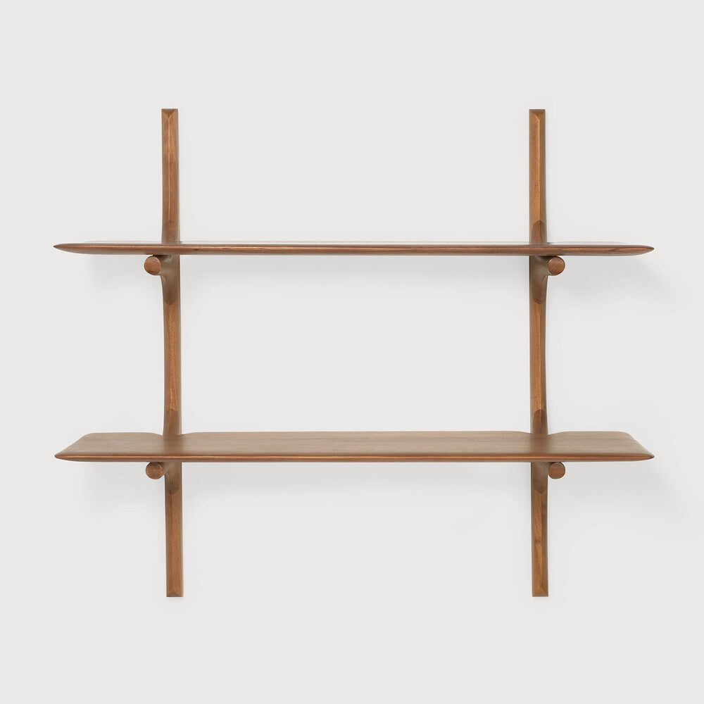 PI Wall Shelf - Mahogany - Ethnicraft