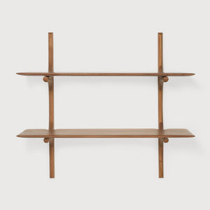 PI Wall Shelf - Mahogany - Ethnicraft