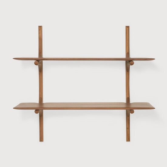 PI Wall Shelf - Mahogany - Ethnicraft