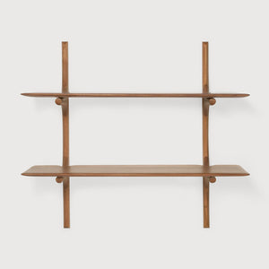 PI Wall Shelf - Mahogany - Ethnicraft