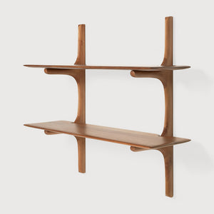 PI Wall Shelf - Mahogany - Ethnicraft