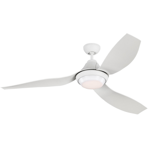 Avvo 56" LED Ceiling Fan - Visual Comfort Fan 1