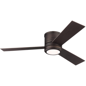 Clarity 56 LED - Roman Bronze - Visual Comfort Fan 1