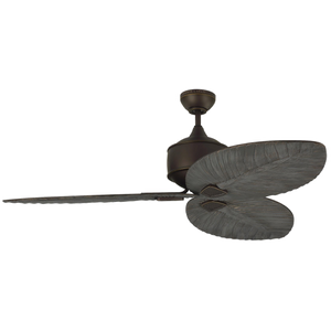 Delray 56" Outdoor Ceiling Fan - Visual Comfort Fan 1
