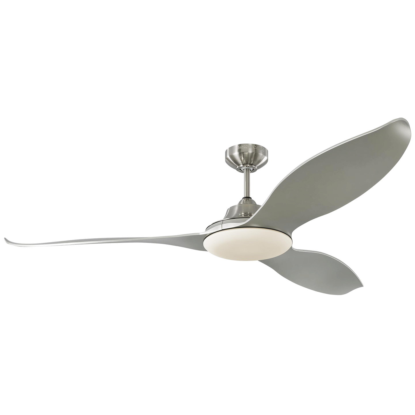 Stockton 60 LED Ceiling Fan with Blades and Light Kit - Visual Comfort Fan 1