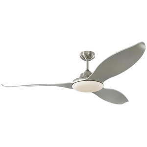 Stockton 60 LED Ceiling Fan with Blades and Light Kit - Visual Comfort Fan 1