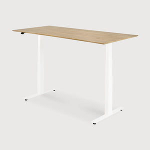 Bok Adjustable Desk Table Top - Ethnicraft