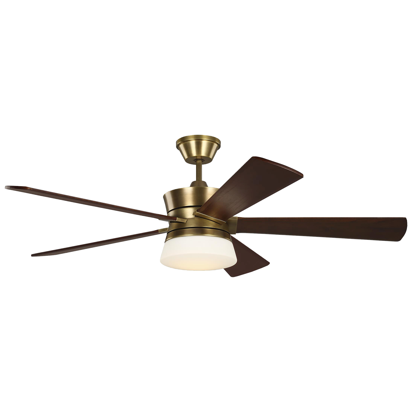 Atlantic 56" LED Ceiling Fan - Visual Comfort Fan 1