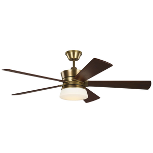 Atlantic 56" LED Ceiling Fan - Visual Comfort Fan 1