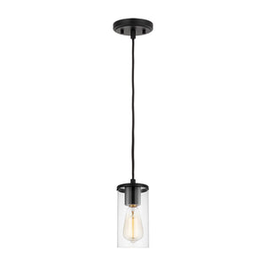 Zire One Light Mini-Pendant in Chrome