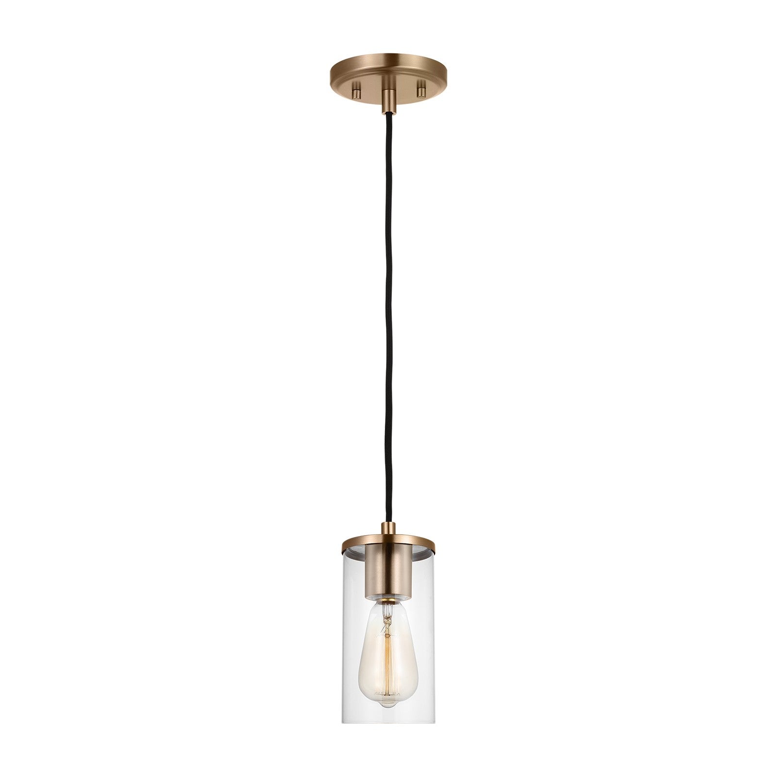 Zire One Light Mini-Pendant in Chrome