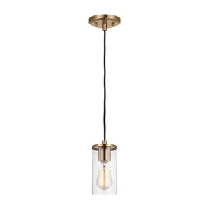 Zire One Light Mini-Pendant in Chrome