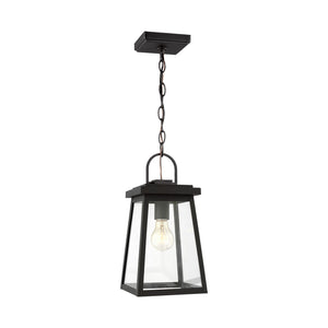 Founders Pendant in Black - Visual Comfort Outdoor Lighting