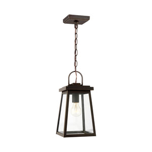 Founders Pendant in Black - Visual Comfort Outdoor Lighting