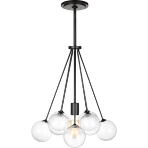 Bronzeville One Light Pendant in Brushed Nickel - Visual Comfort Ceiling Lights