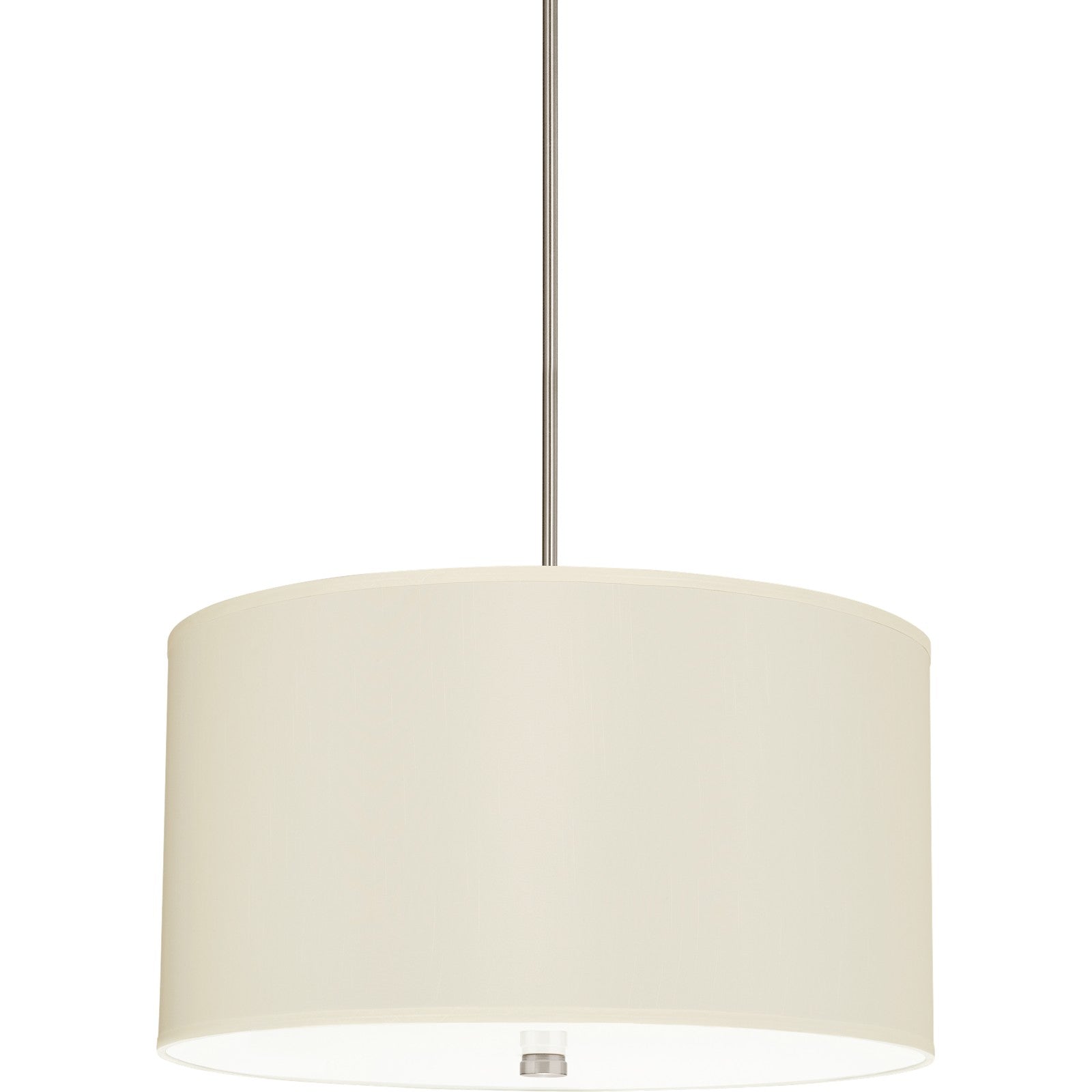 Dayna Four Light Pendant in Brushed Nickel - Visual Comfort Ceiling Lights