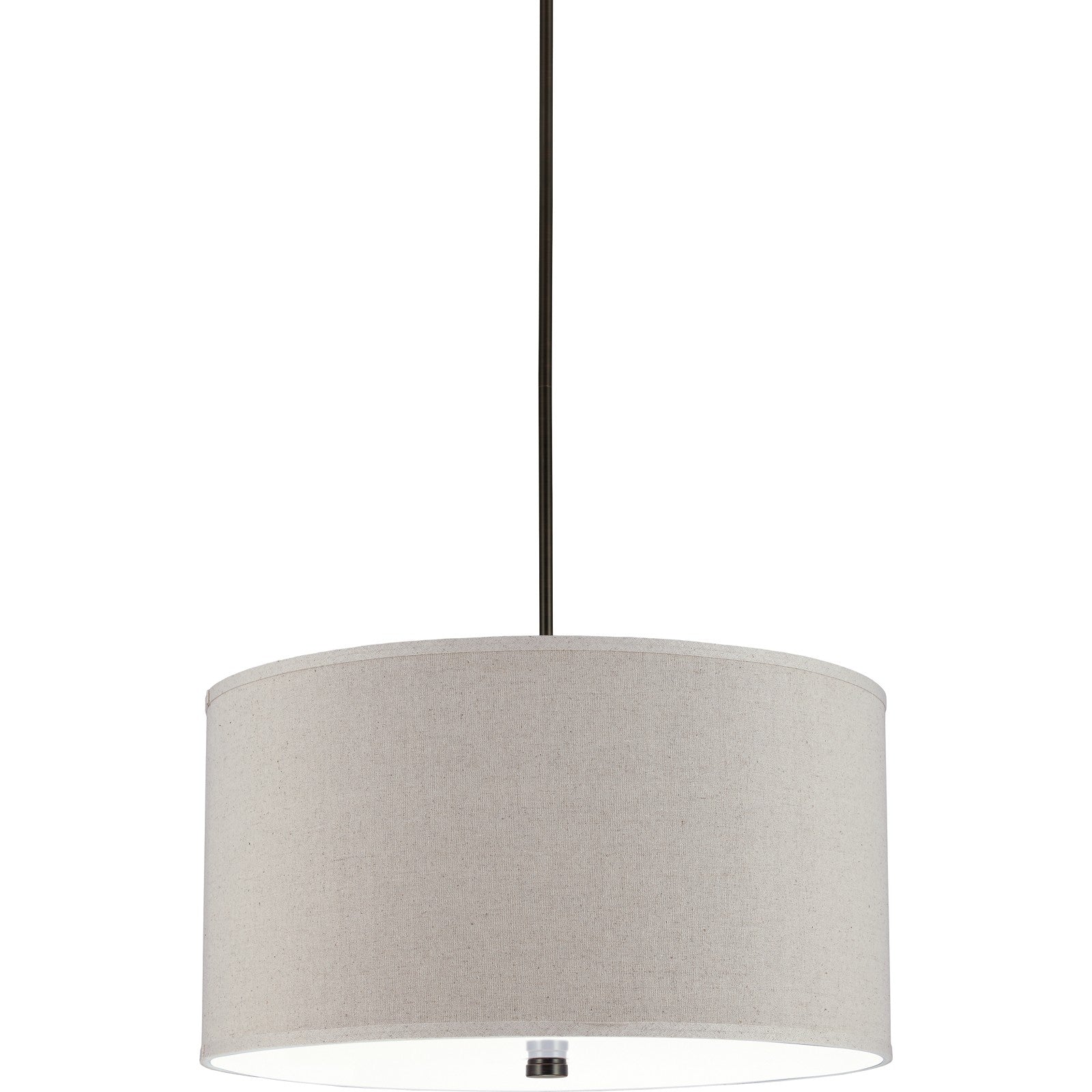 Dayna Four Light Pendant in Brushed Nickel - Visual Comfort Ceiling Lights