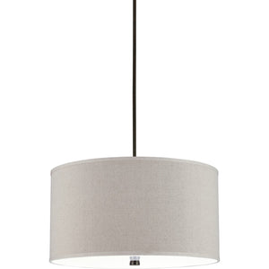 Dayna Four Light Pendant in Brushed Nickel - Visual Comfort Ceiling Lights
