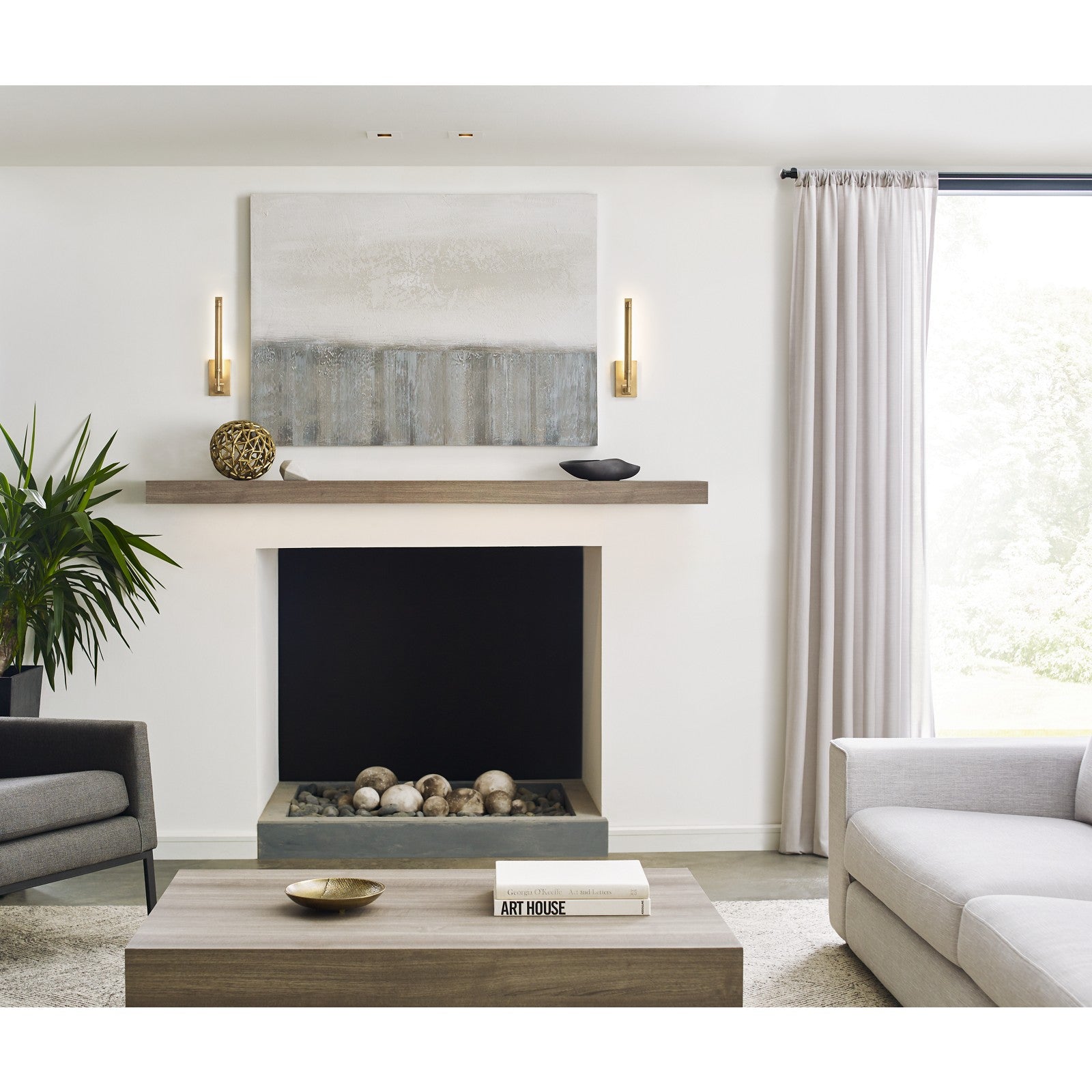 Kal Small Sconce - Visual Comfort Modern 15