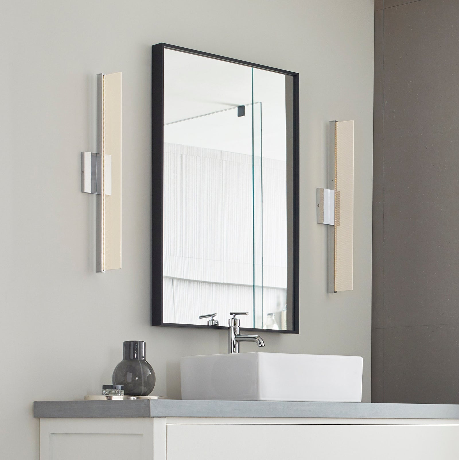 Span 24 Bath Direct Chrome 3000K 90 CRI led 90 cri 3000k 120v - Visual Comfort Modern 2