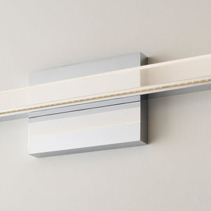 Span 36 Bath Direct chrome 3000K 90 CRI integrated led 90 cri 3000k 120v - Visual Comfort Modern 6