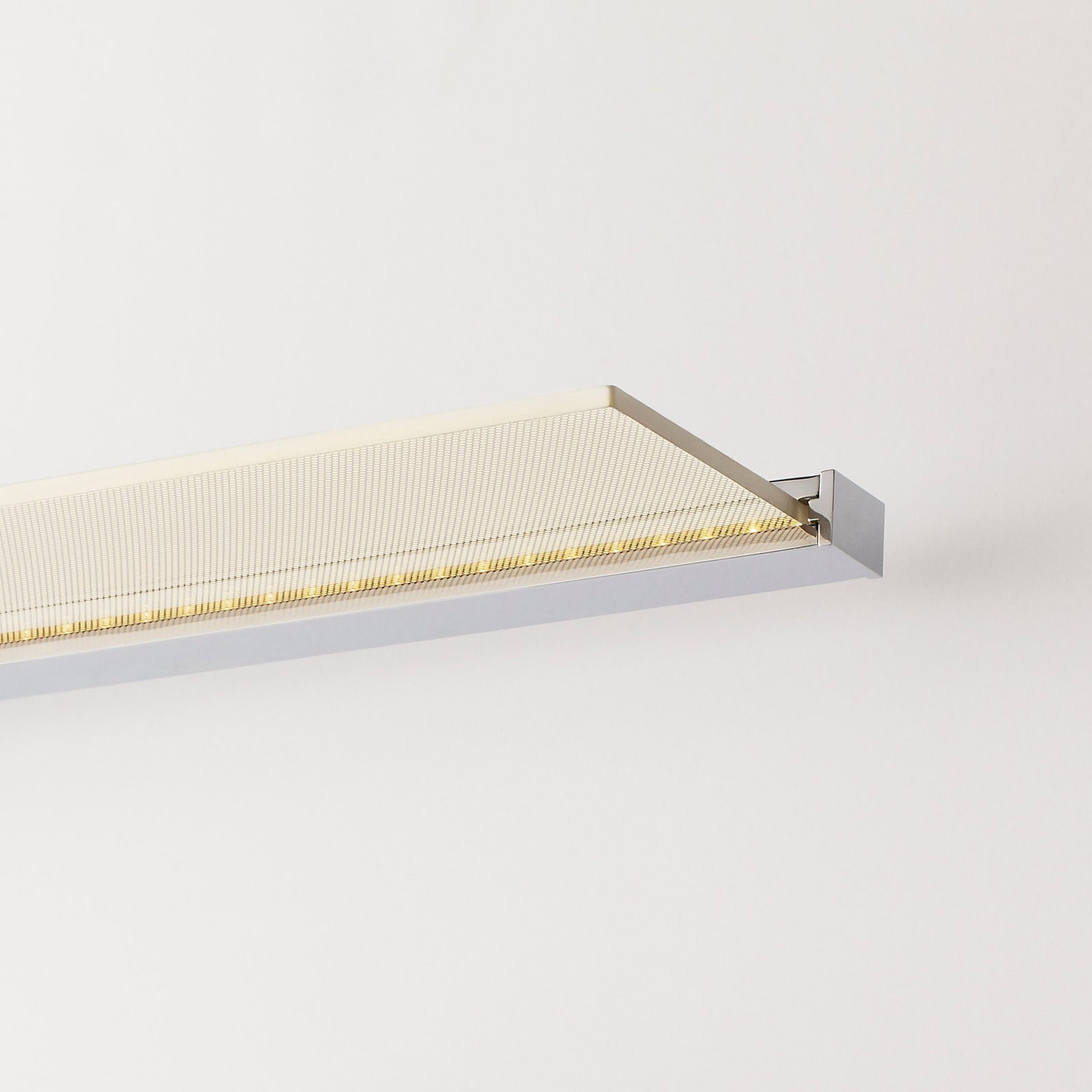 Span 36 Bath Direct chrome 3000K 90 CRI integrated led 90 cri 3000k 120v - Visual Comfort Modern 8
