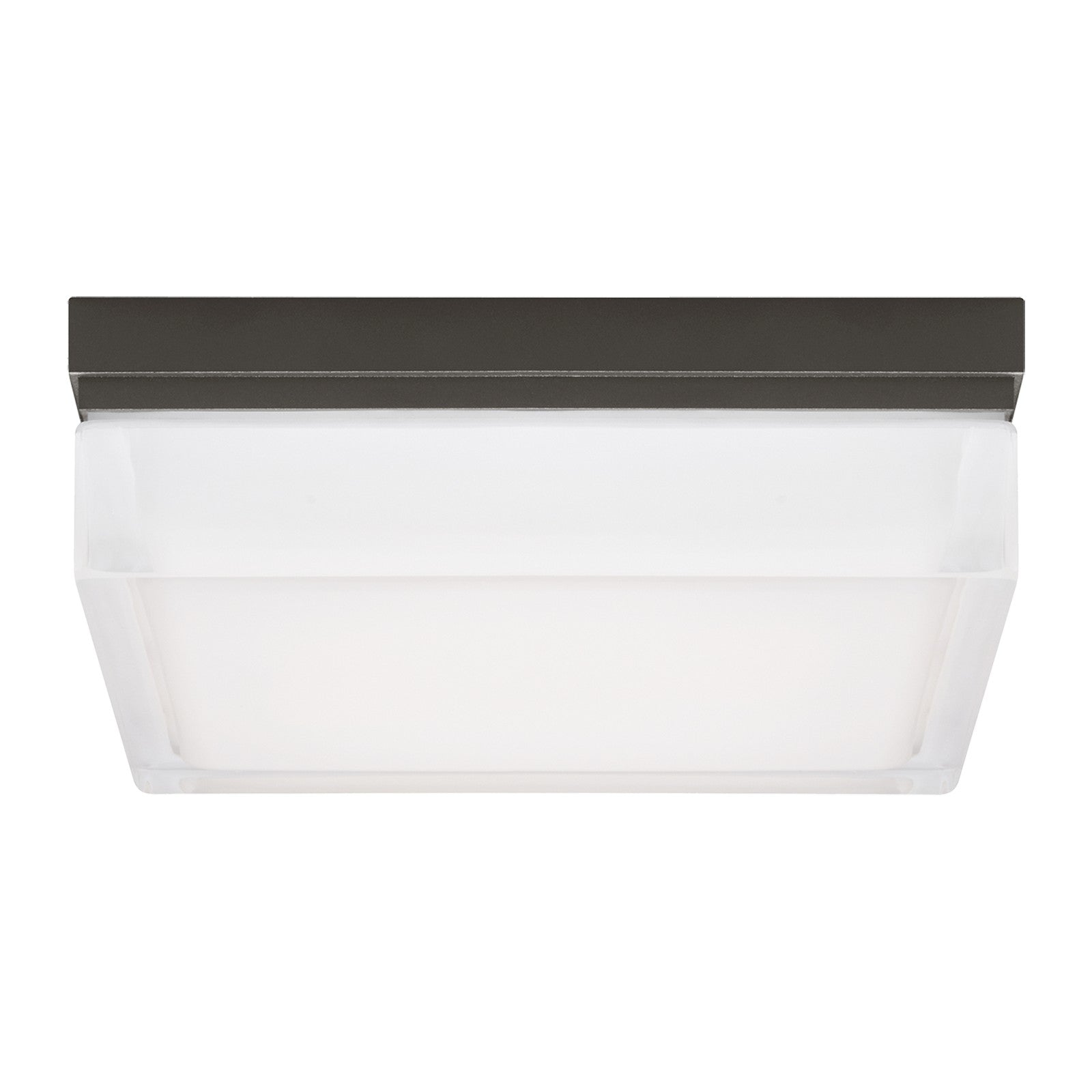 Boxie Large Flush Mount - Visual Comfort Modern 8