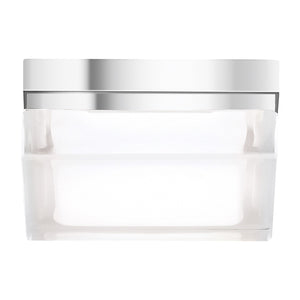 Boxie Small Flush Mount - Visual Comfort Modern 3