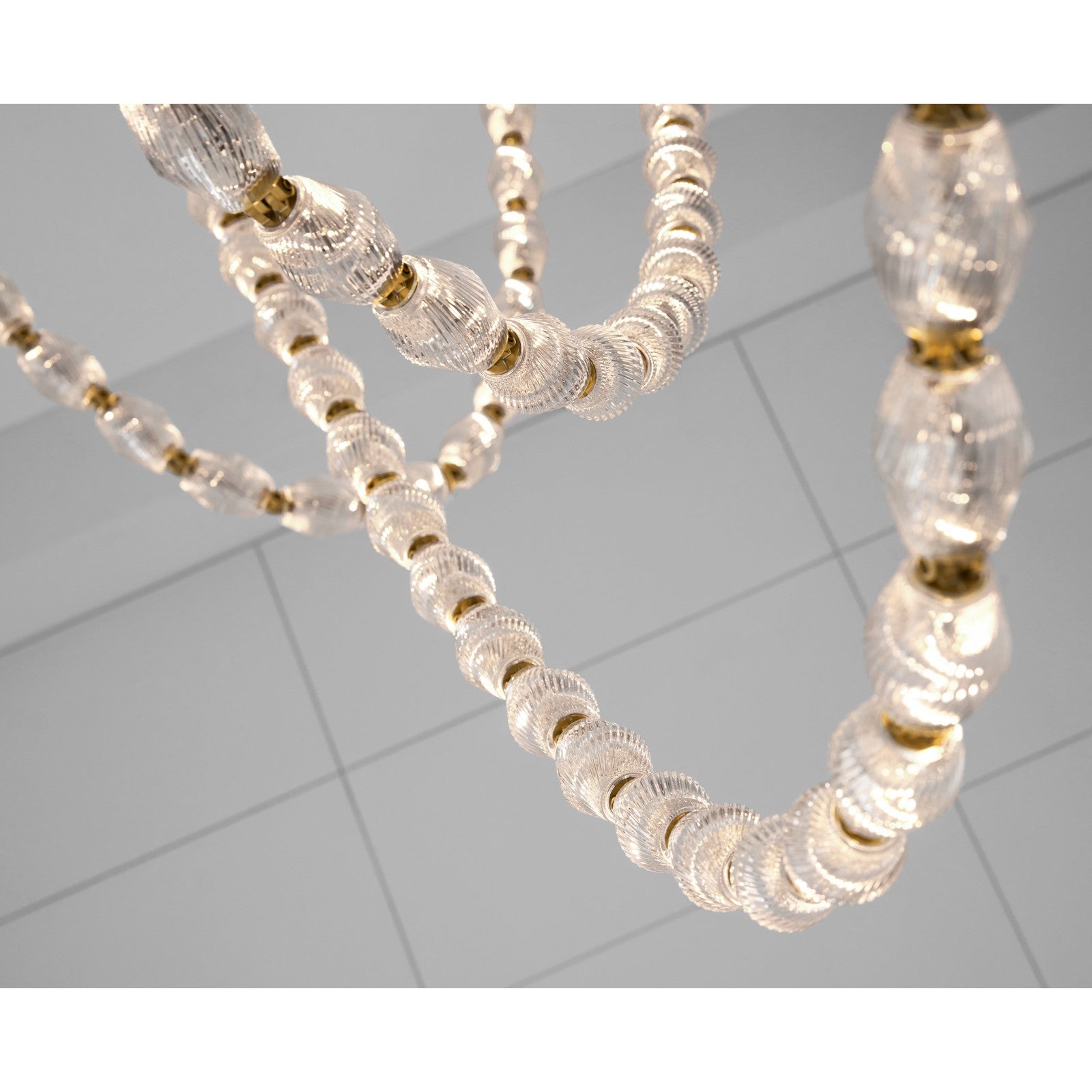 Collier 84 Chandelier - Visual Comfort Modern 12
