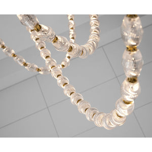 Collier 84 Chandelier - Visual Comfort Modern 12