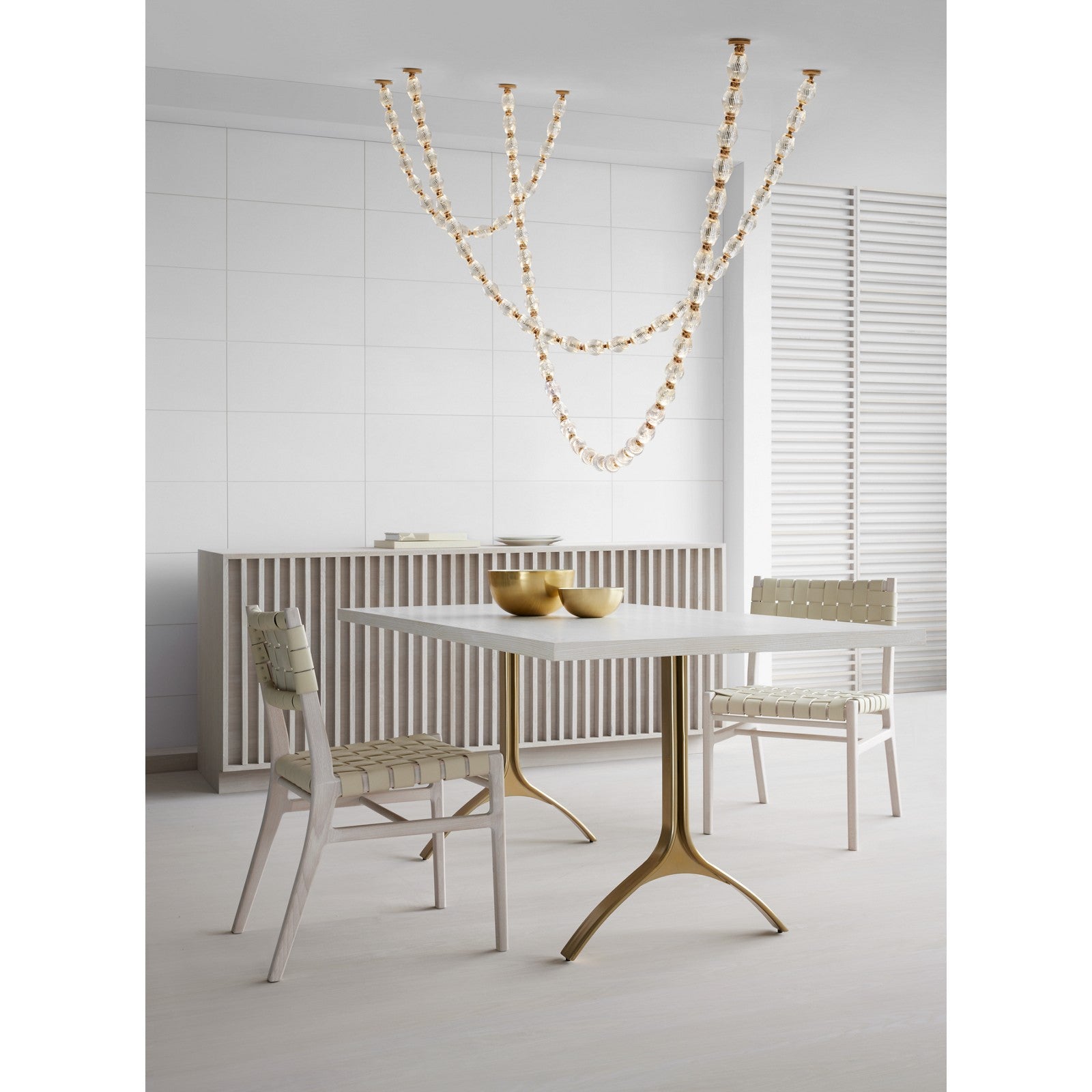 Collier 84 Chandelier - Visual Comfort Modern 13