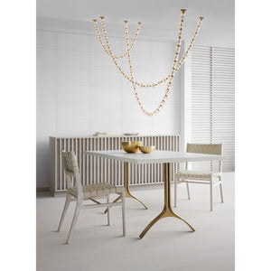 Collier 84 Chandelier - Visual Comfort Modern 13