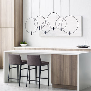 Layla Mini Large Pendant - Visual Comfort Modern 10