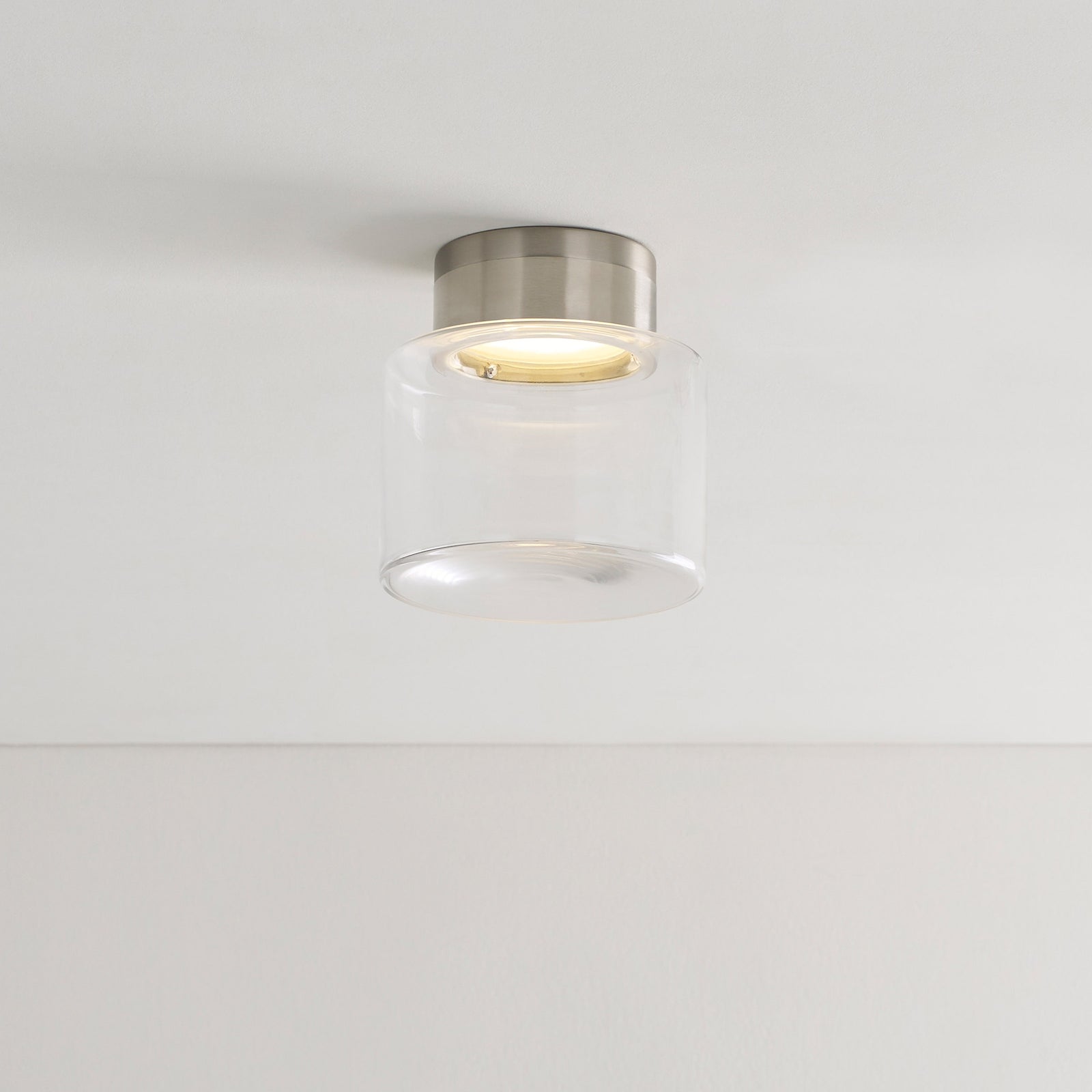 Casen Drum Flush Mount - Visual Comfort Modern 3