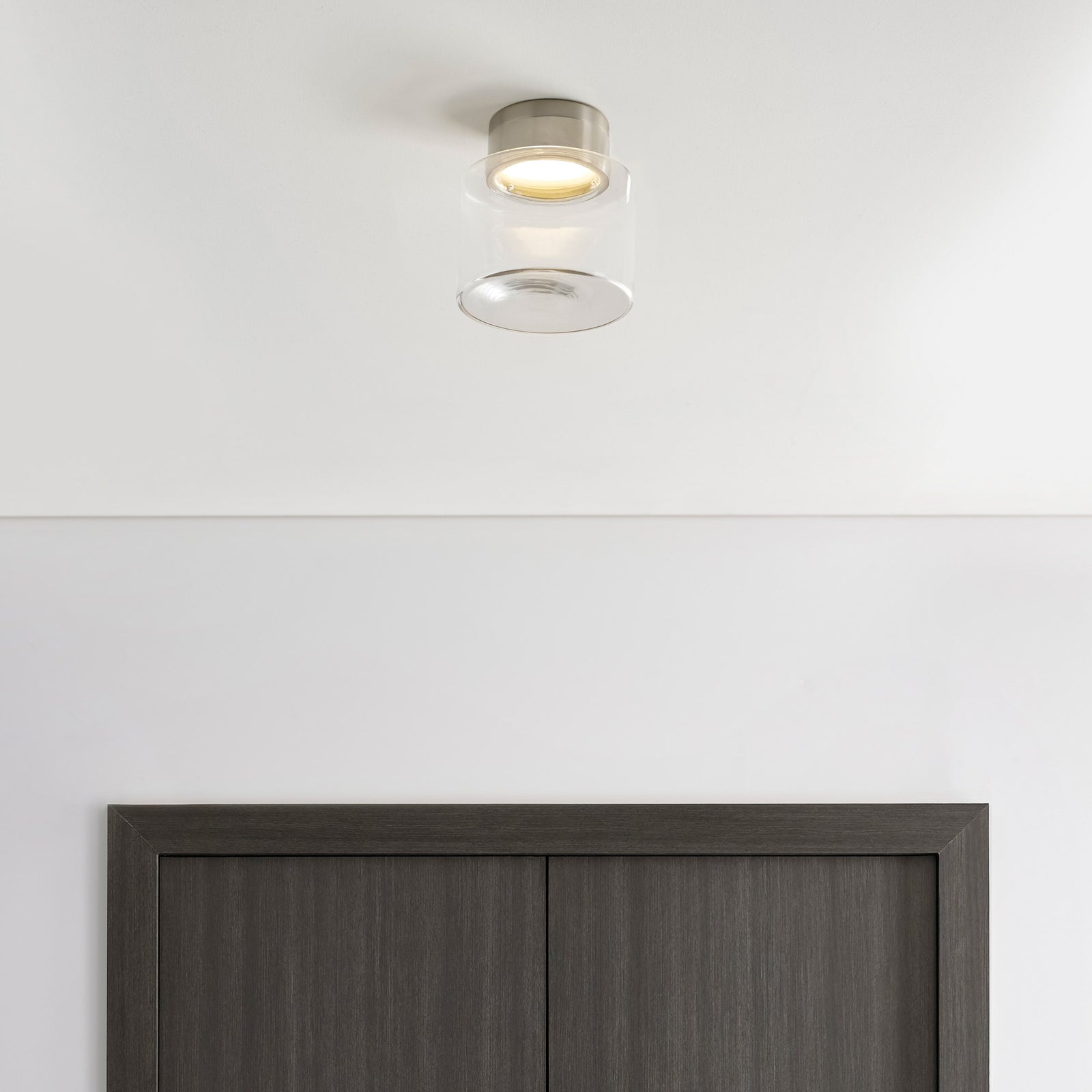 Casen Drum Flush Mount - Visual Comfort Modern 5
