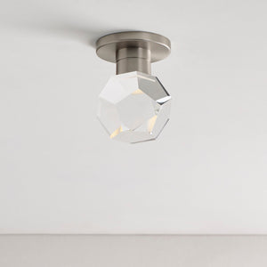 Kira Flush Mount - Visual Comfort Modern 4