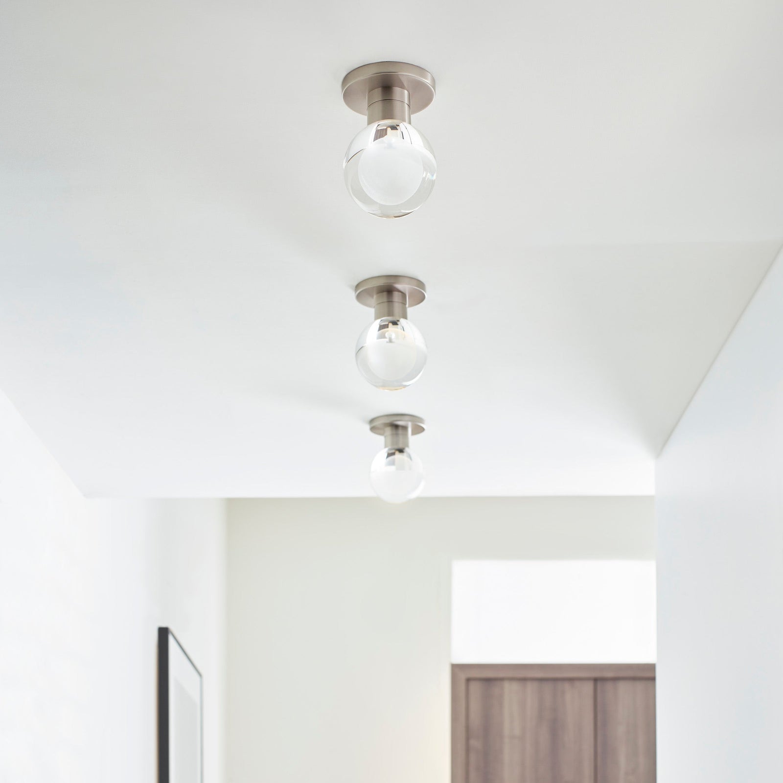 Mina Flush Mount - Visual Comfort Modern 2