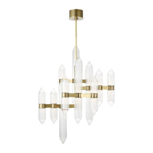 Langston Medium Chandelier - Visual Comfort Modern 1