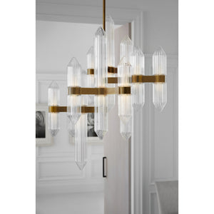 Langston Medium Chandelier - Visual Comfort Modern 10