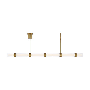 Wit 6 Linear Suspension - Visual Comfort Modern 4