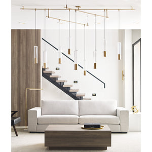 Captra Pendant - Visual Comfort Modern 17