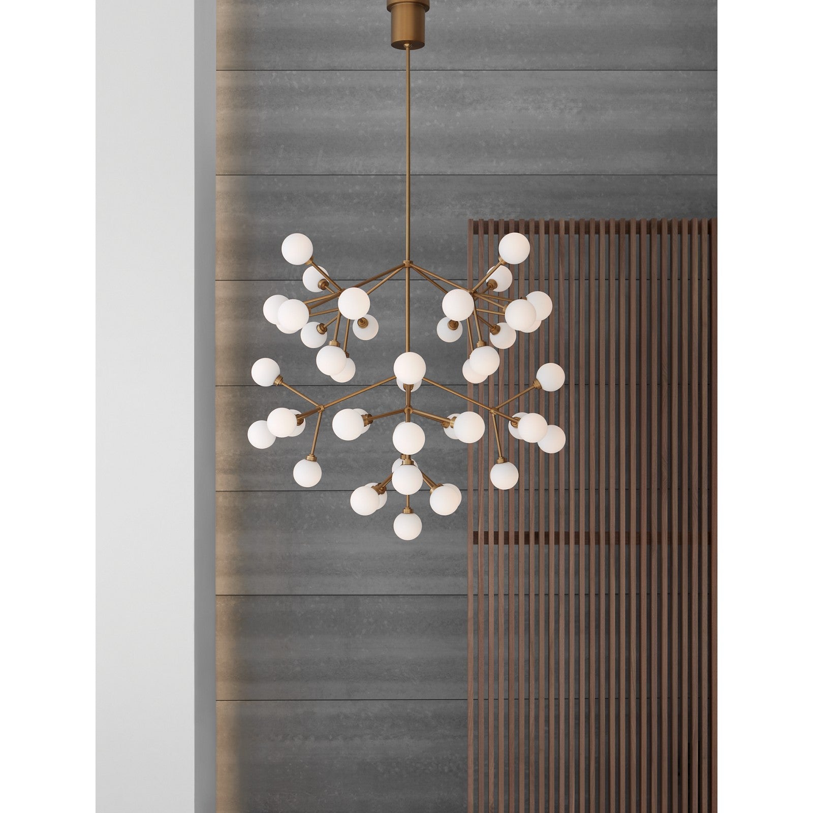 Mara Grande Chandelier - Visual Comfort Modern 21