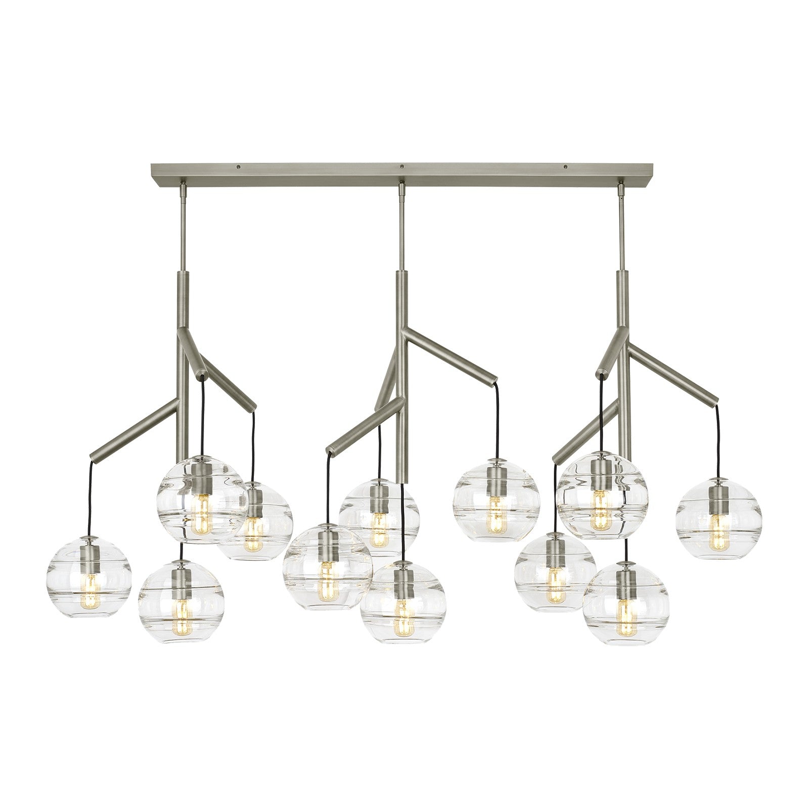 Sedona Triple Chandelier - Visual Comfort Modern 18