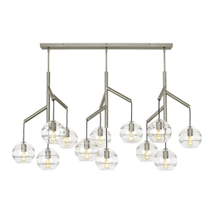 Sedona Triple Chandelier - Visual Comfort Modern 18