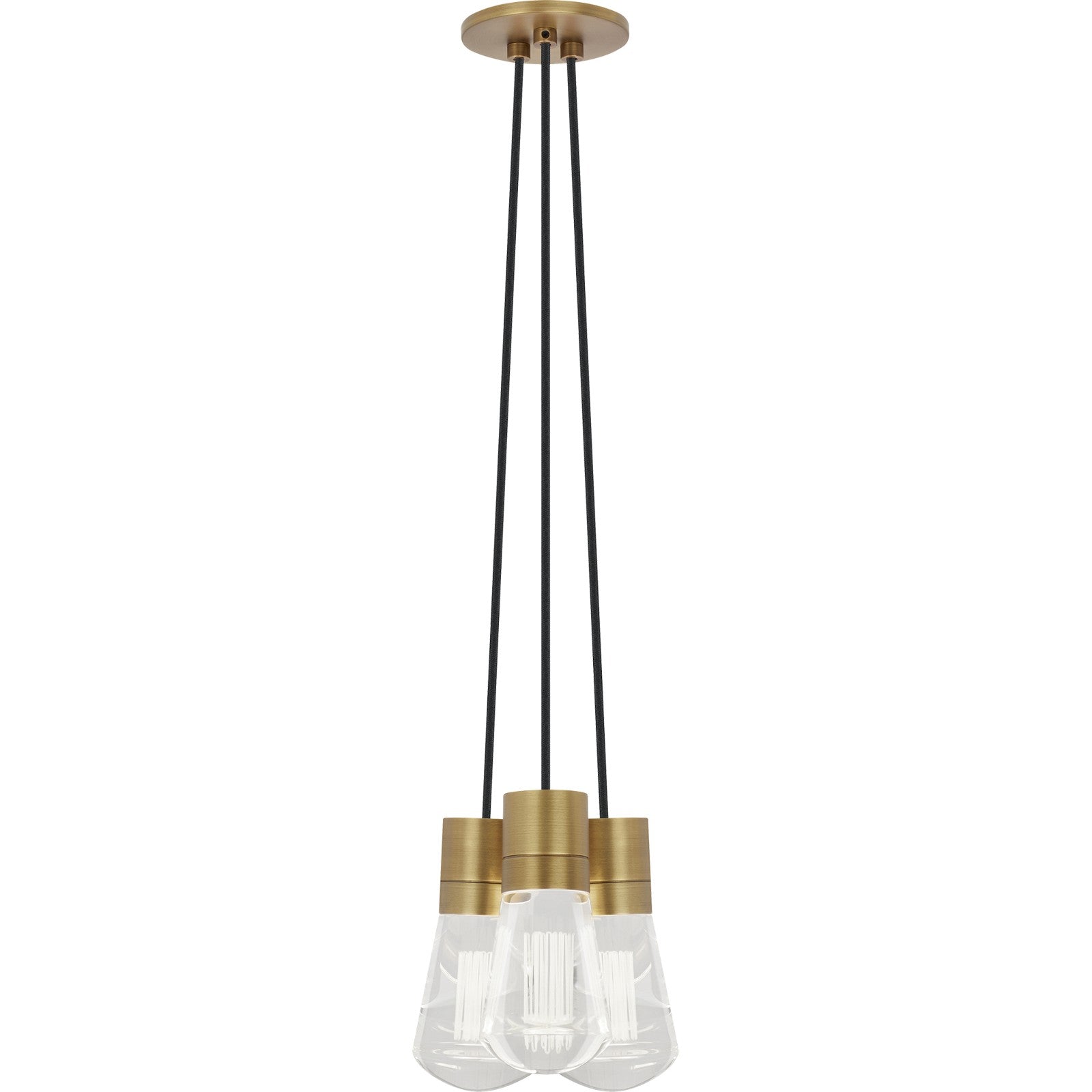 Alva 3-Light Chandelier - Visual Comfort Modern 5