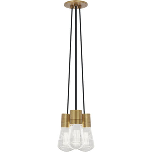 Alva 3-Light Chandelier - Visual Comfort Modern 5