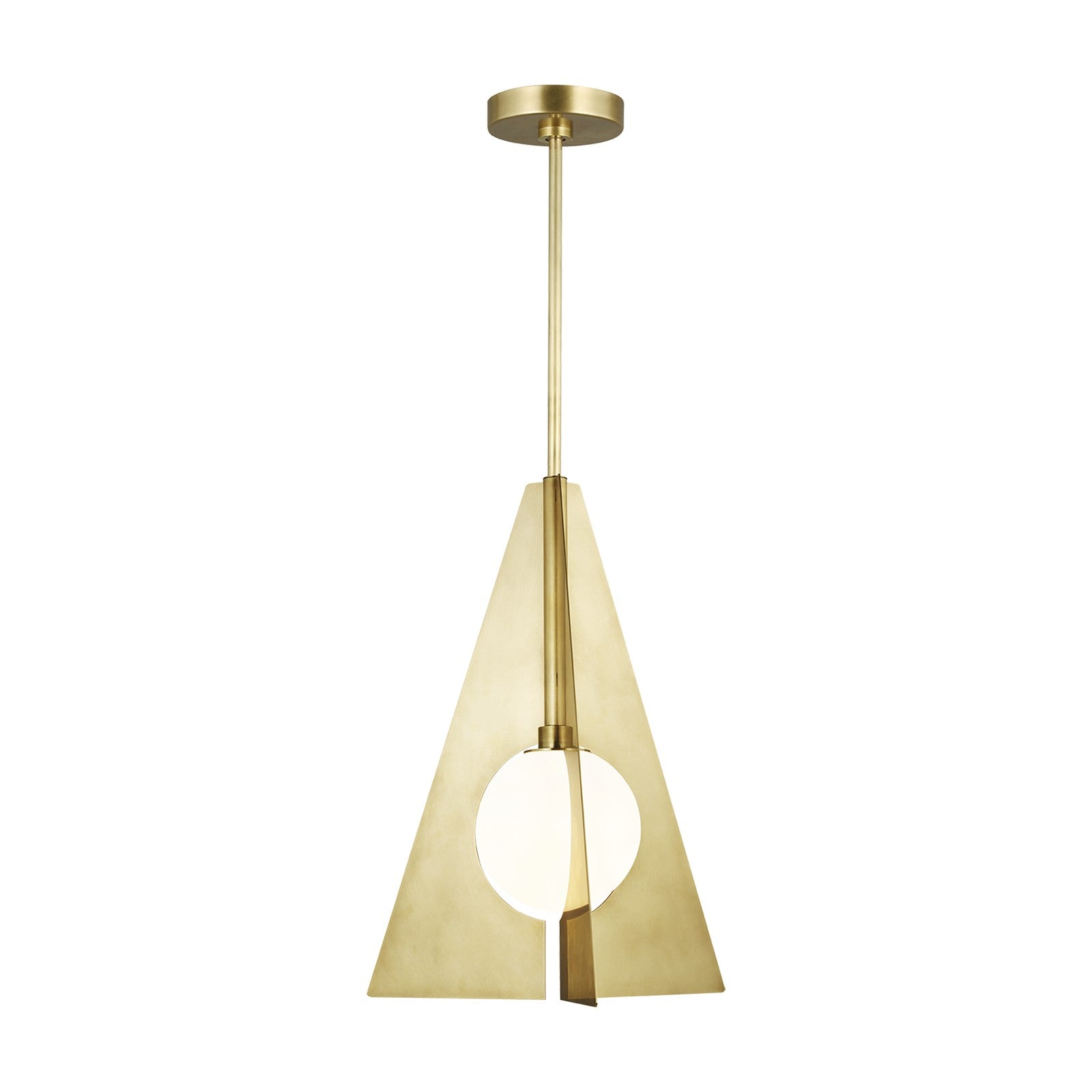 Orbel Pyramid Grande Pendant - Visual Comfort Modern 3