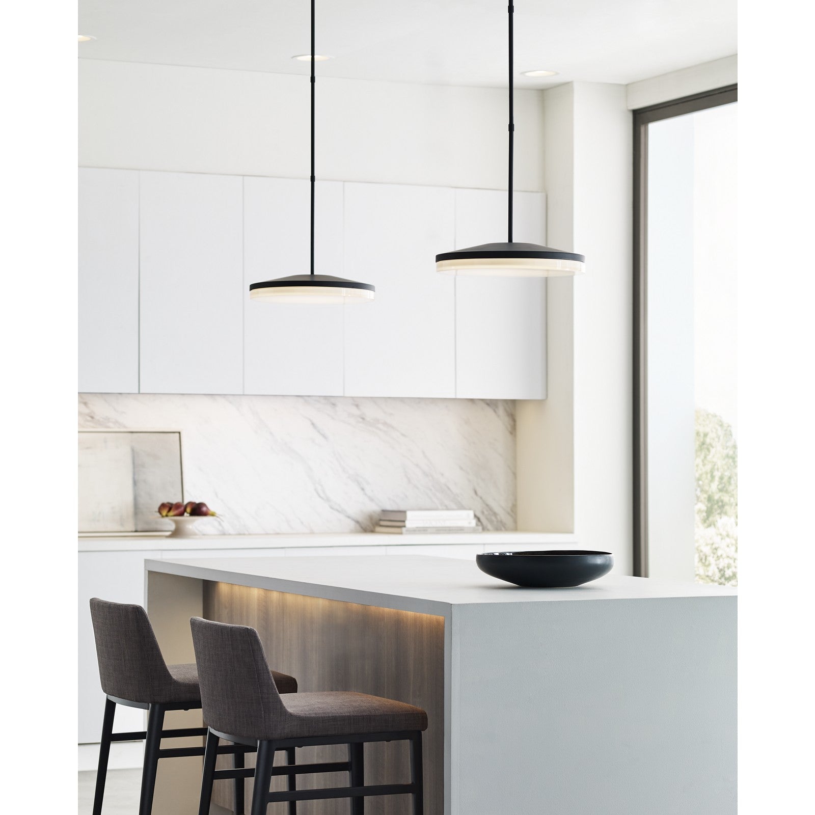 Wyatt Large Pendant - Visual Comfort Modern 7